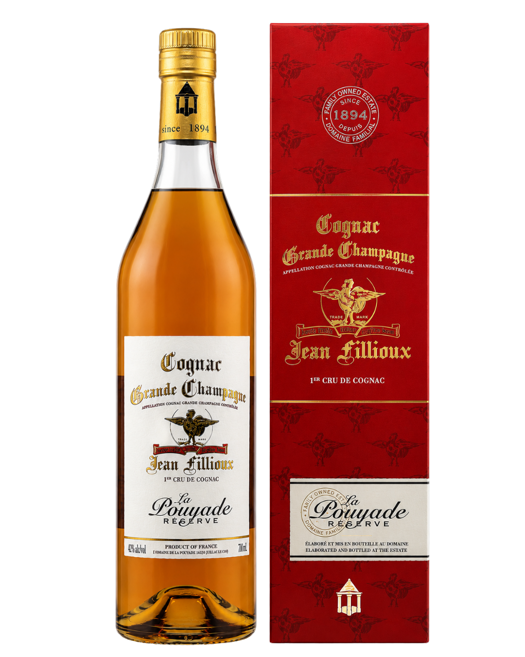 Jean Fillioux Cognac Grande Champagne — Heavenly Spirits